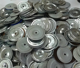 Roofing steel washer ROKS KSSH-1 50 mm 1000 pcs